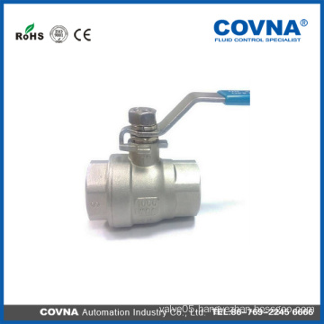 Female stainless steel 3 way ball valve ball valve price 2 inch stainless steel ball valve drawing